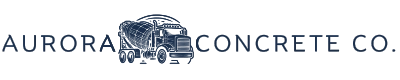 Aurora Concrete Co Logo